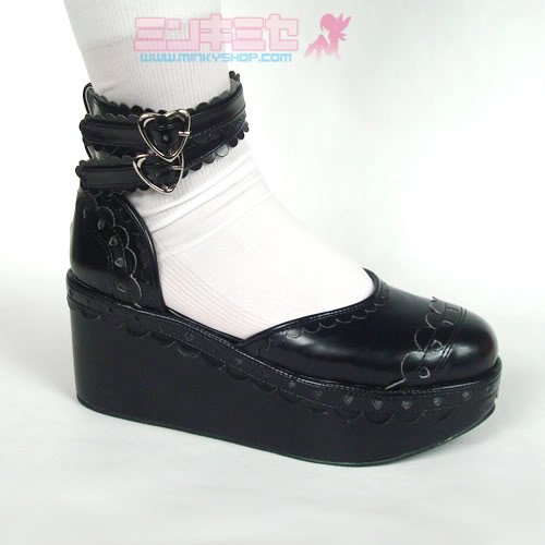 Baby Lolita Platform Shoes